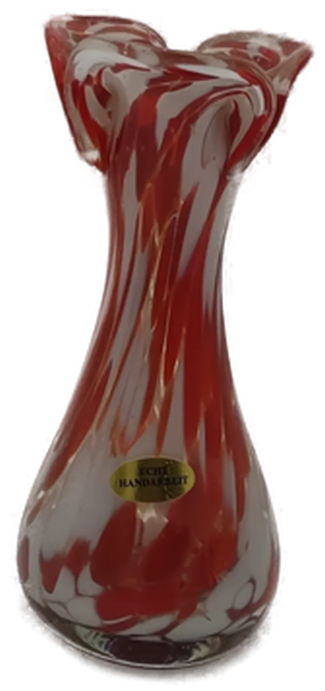 Vase echte Handarbeit - Bild 1