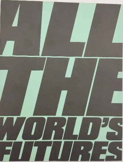 All the World's Futures. Participating Countries, Collateral Events - La Biennale di Venezia/Biennale Arte 2015 - Bild 1