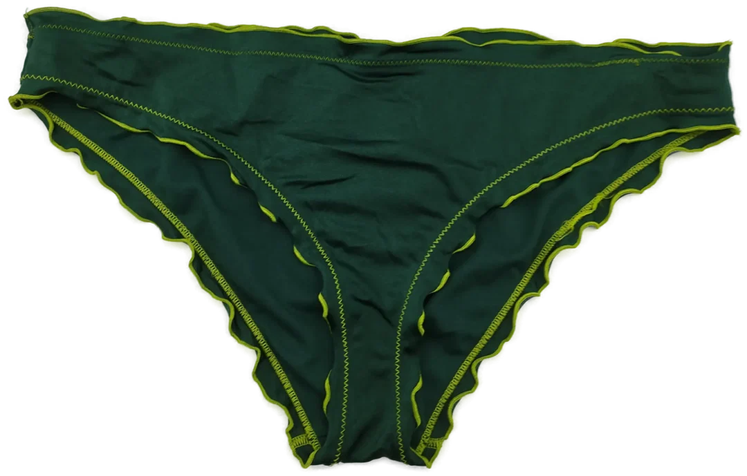 C&A Bikini Slip - Gr. 42 / Grün - Bild 4