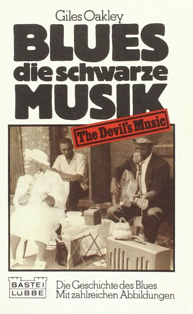 Blues - die schwarze Musik - Giles Oakley - Bild 1