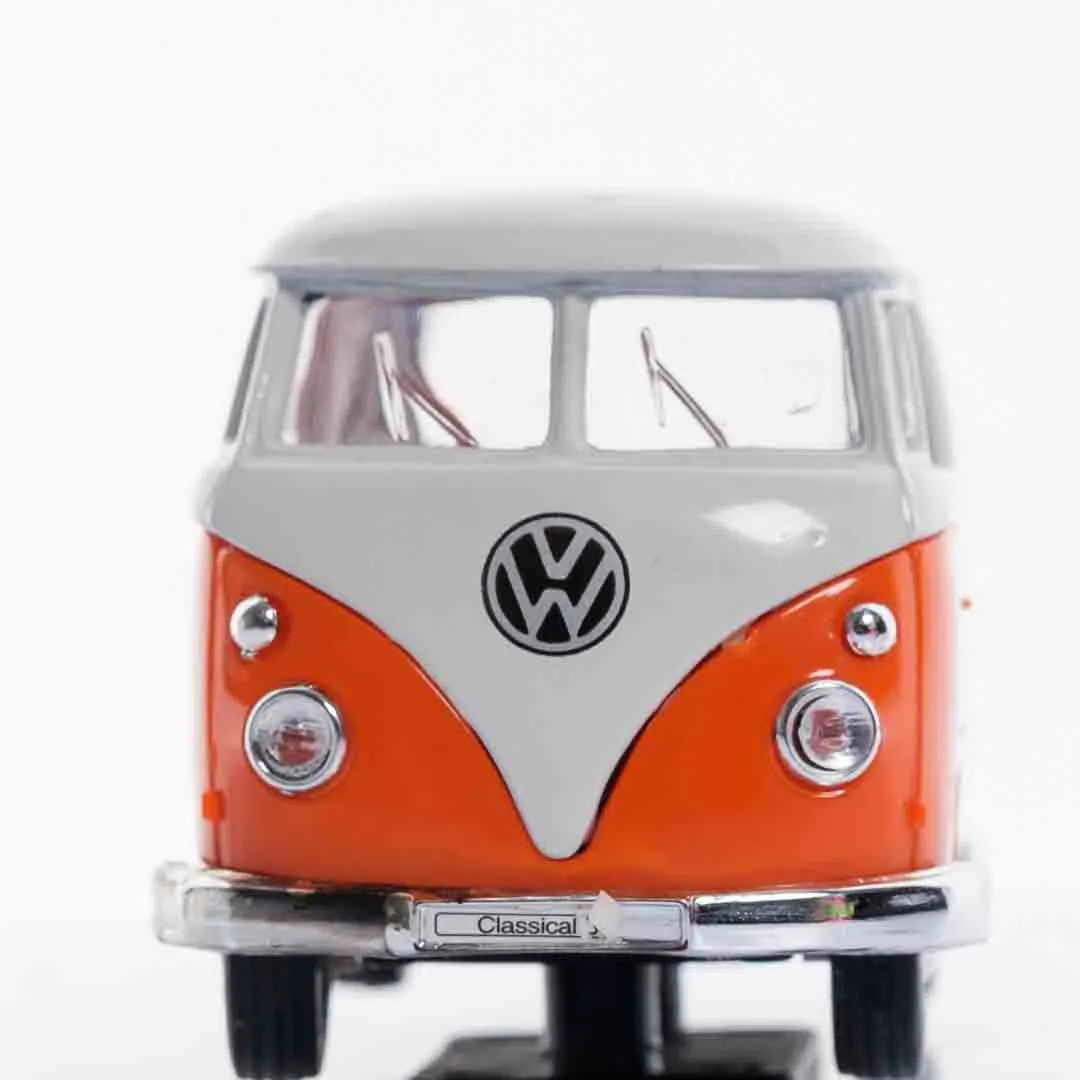 Welly Modellauto VW Bus Classic Flower Power – Bild 3