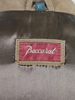 Baccarat Vintage Damen Lederjacke, braun - Gr. XL  - Bild 4