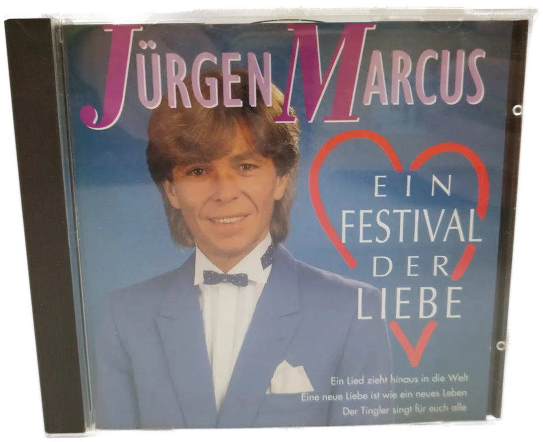 Jürgen Marcus - Ein Festival der Liebe CD / 1994 - Bild 2