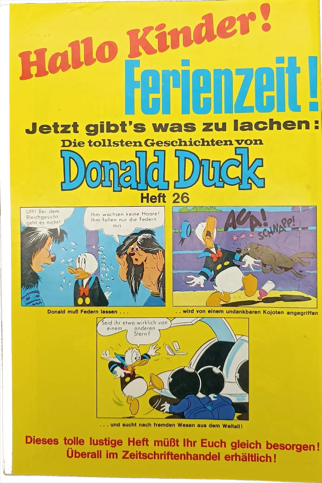Walt Disneys Mickyvision "Peter Pan " Nr. 28, August 1971 – Bild 2