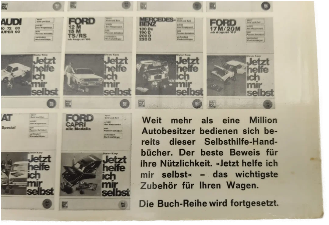 Jetzt helfe ich mir selbst - Mercedes /8 – Bild 3