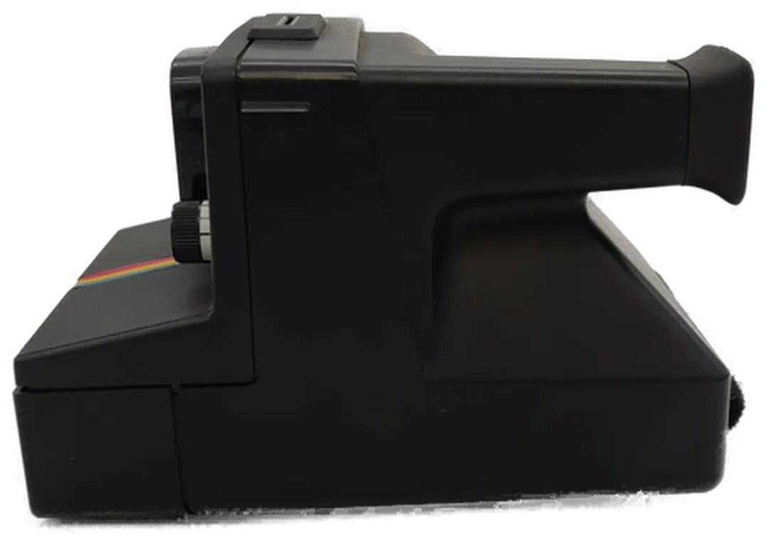 Polaroid Instant 1000 DeLuxe Land Camera mit Tasche – Bild 3