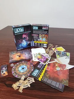 EXIT - Das Spiel. Die Akademie der Zauberkünste - Gesellschaftsspiele - Kosmos – Vorschau 3
