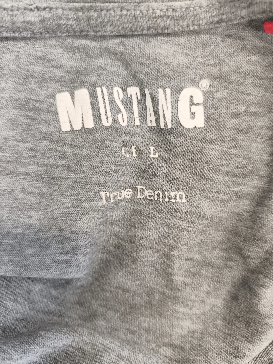 Mustang, Herrenshirt, Gr. L – Bild 3