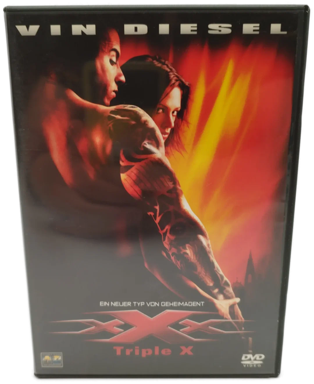 xXx - Triple X, ein Rob Cohen Film - DVD / FSK12 - Bild 1
