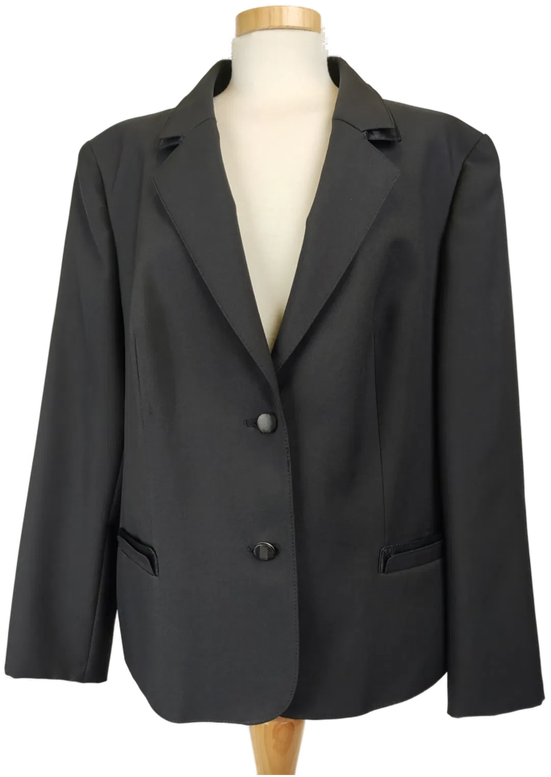 Damen-Blazer schwarz - XXXL/46 - Bild 4