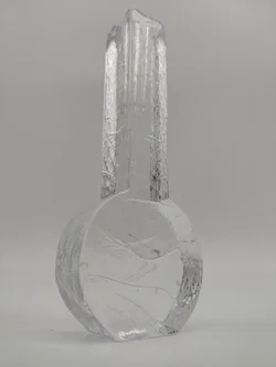Glas Rosenvase - Bild 3