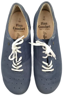 Finn Comfort Damenschuhe blau Gr. Y 42 – Vorschau 4