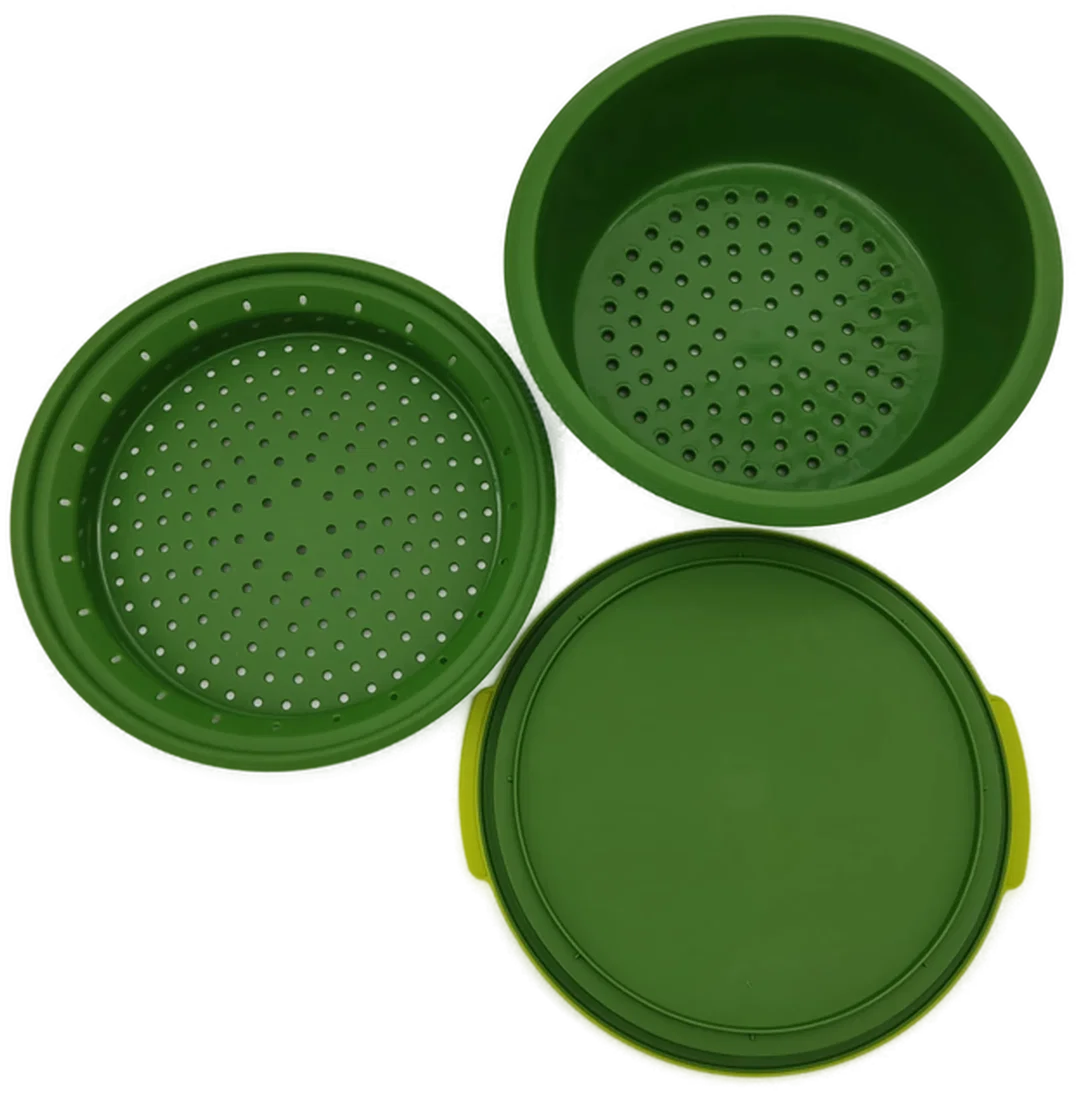 Micro-Dampfgarer Tupperware Kunststoff | Gesund Kochen – Bild 2