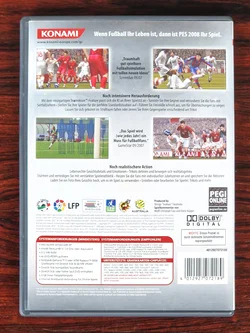 PES - Pro Evolution Soccer 2008 - PC-Spiel - DVD-ROM - Bild 2