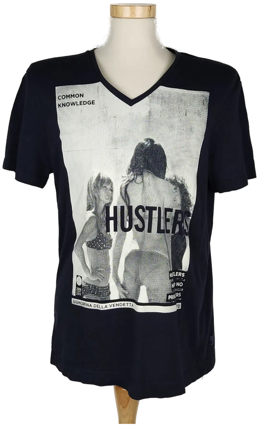 Tom Tailor Herren T-Shirt dunkelblau- L/ 50 - Bild 4