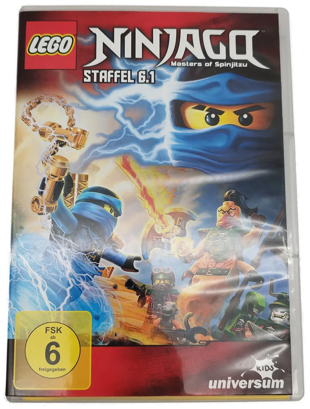 Ninjago, Masters of Spinjitsu - DVD / FSK6 – Bild 1