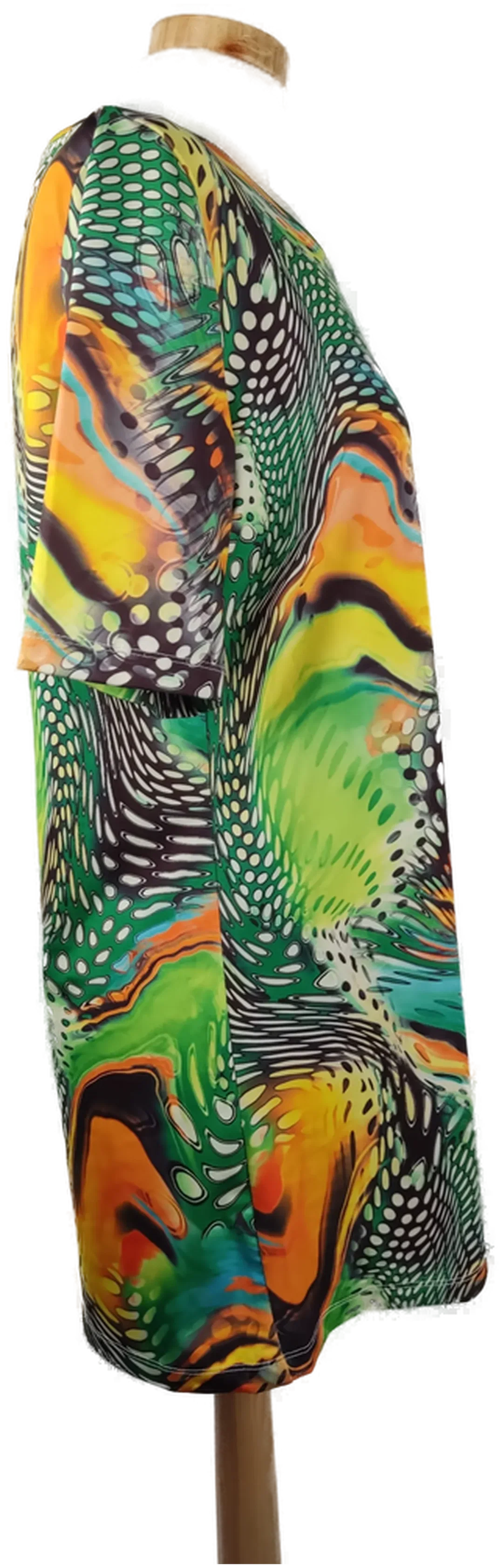 Damen T-Shirt bunt - 38/M – Bild 3