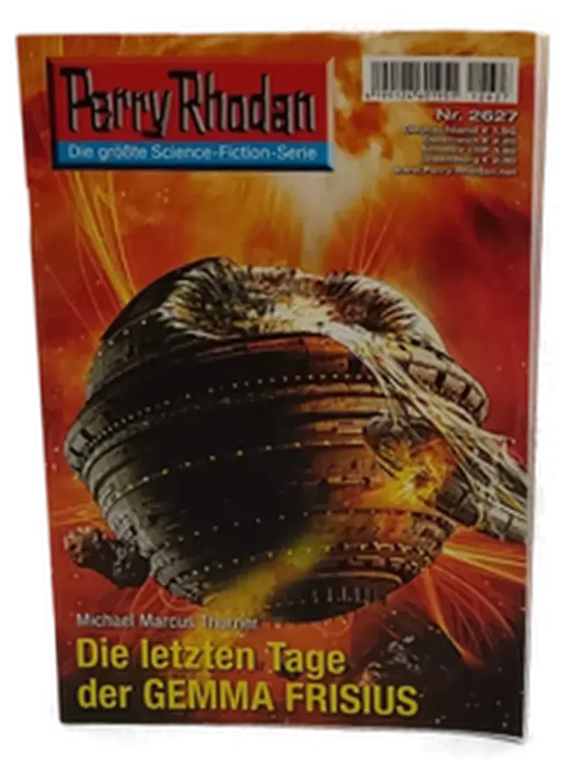  Romanheft Perry Rhodan Die letzten Tage der GEMMA FRISIUS Erstauflage Nr.2627 - Bild 2