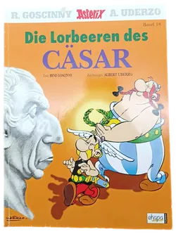 Asterix 18 - Die Lorbeeren des Cäsar - Bild 1
