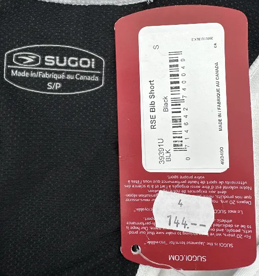 Sugoi - Herren Fahrrad Trägerhose (RSE Bib Short) - Gr. S – Bild 3