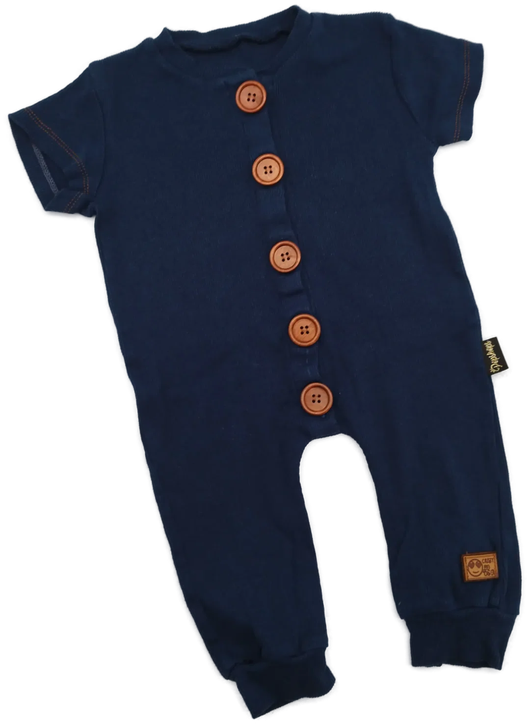 Popshops Baby-Jumpsuit - 6-9 Monate / 95% Baumwolle - Bild 4