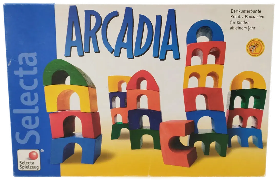 Bausteine-Set Holz, Selecta Spielzeug | Kreativität fördern - Bild 4