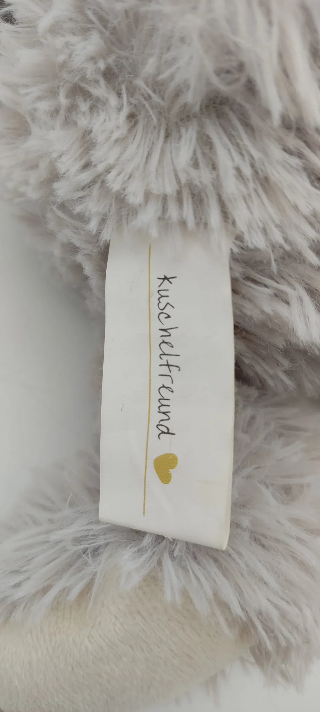 Tedi Kuschelfreund Grauer Teddy Bär | Plüschtier – Bild 7