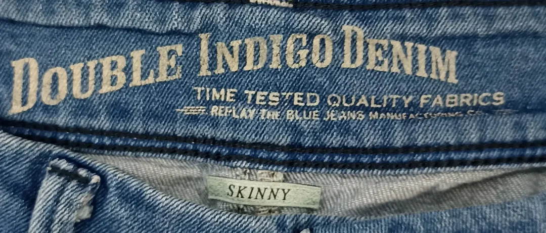Replay Herrenjeans blau Gr. 28/30 – Bild 3
