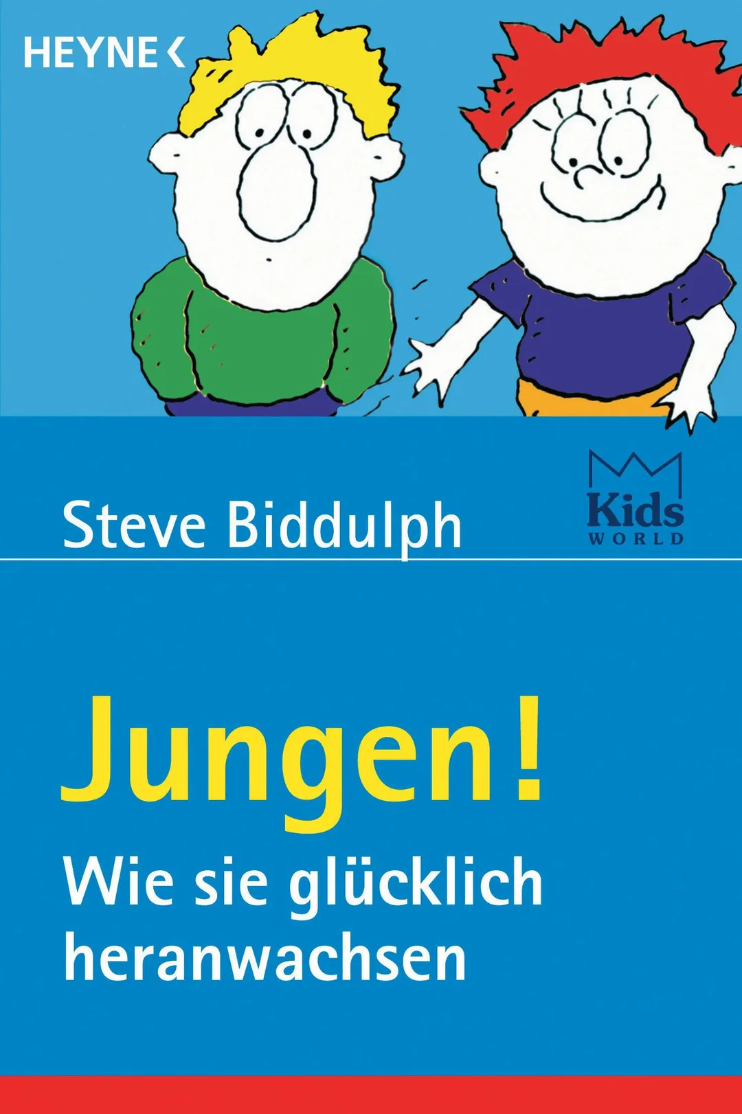 Jungen! - Steve Biddulph – Bild 1