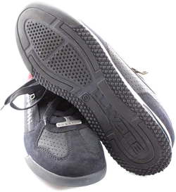 Bugatti Damen Sneaker Gr. 40 – Dunkelblau – Leder/Velours – Reißverschluss – bequem - Bild 3