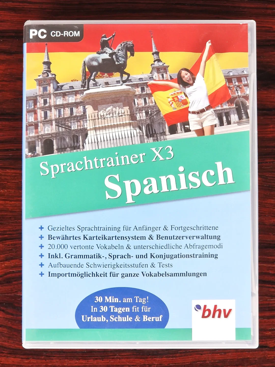 Sprachtrainer X3: Spanisch - Lernsoftware - CD-ROM - Bild 3