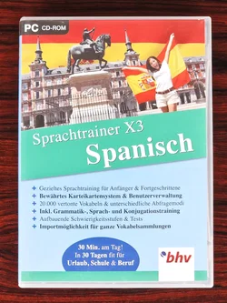 Sprachtrainer X3: Spanisch - Lernsoftware - CD-ROM - Bild 1