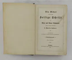Buch - Die heilige Schrift - 1898 - Bild 2