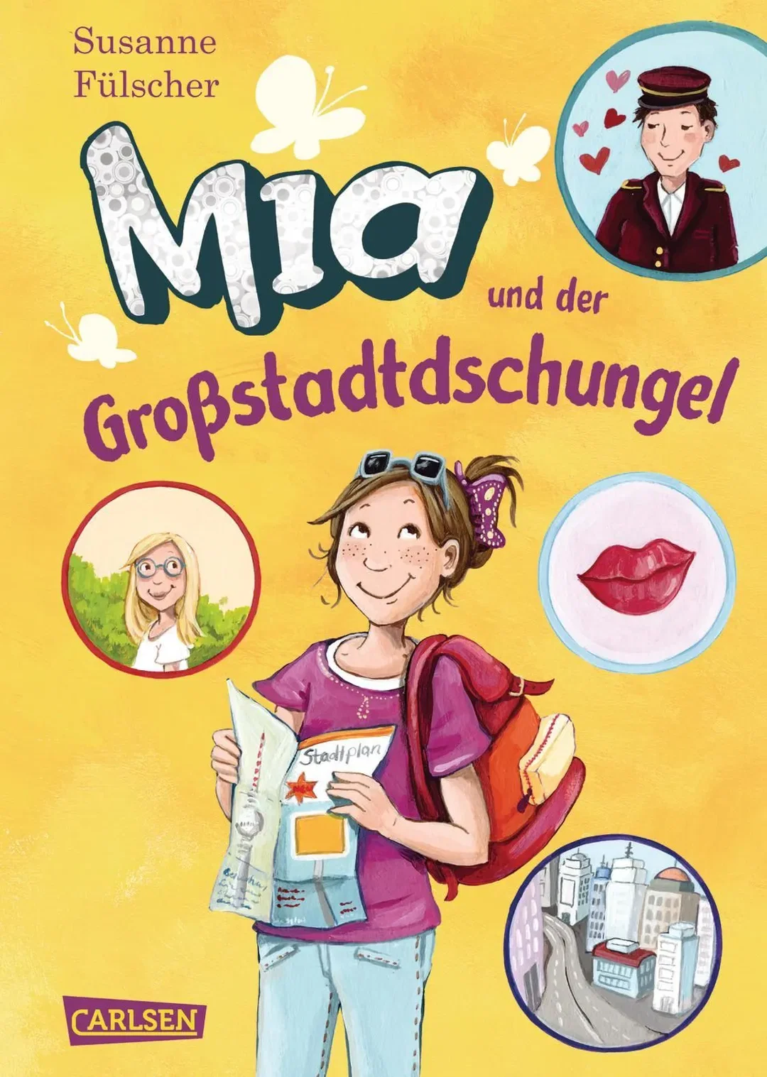 Mia 5: Mia und der Großstadtdschungel - Susanne Fülscher – Bild 1