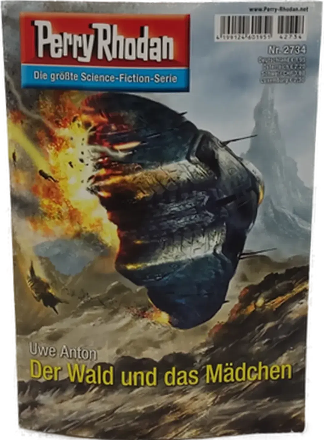 Romanheft Perry Rhodan Der Wald und das Mädchen Erstauflage Nr.2734 - Bild 1