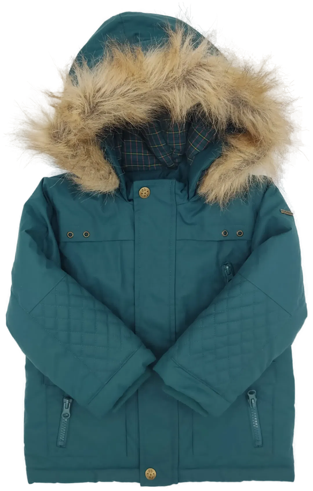 Sergent Major Kinder Jacke grün Gr.98 - Bild 3