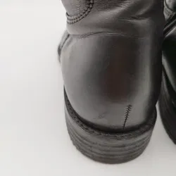 Ecco Damenstiefel Leder Gr. 39 | Zeitloser Komfort - Bild 5