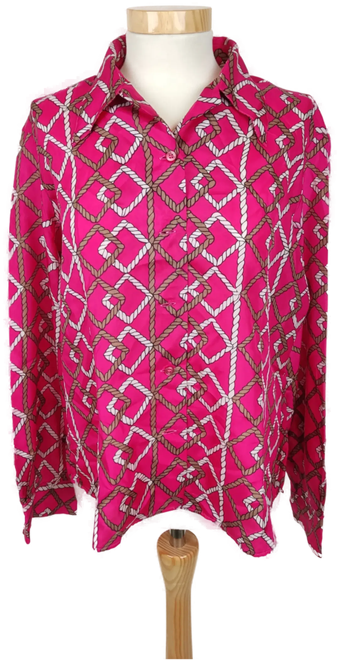 Lady Manhattan Damen Seiden Bluse - XL/42 - Bild 4