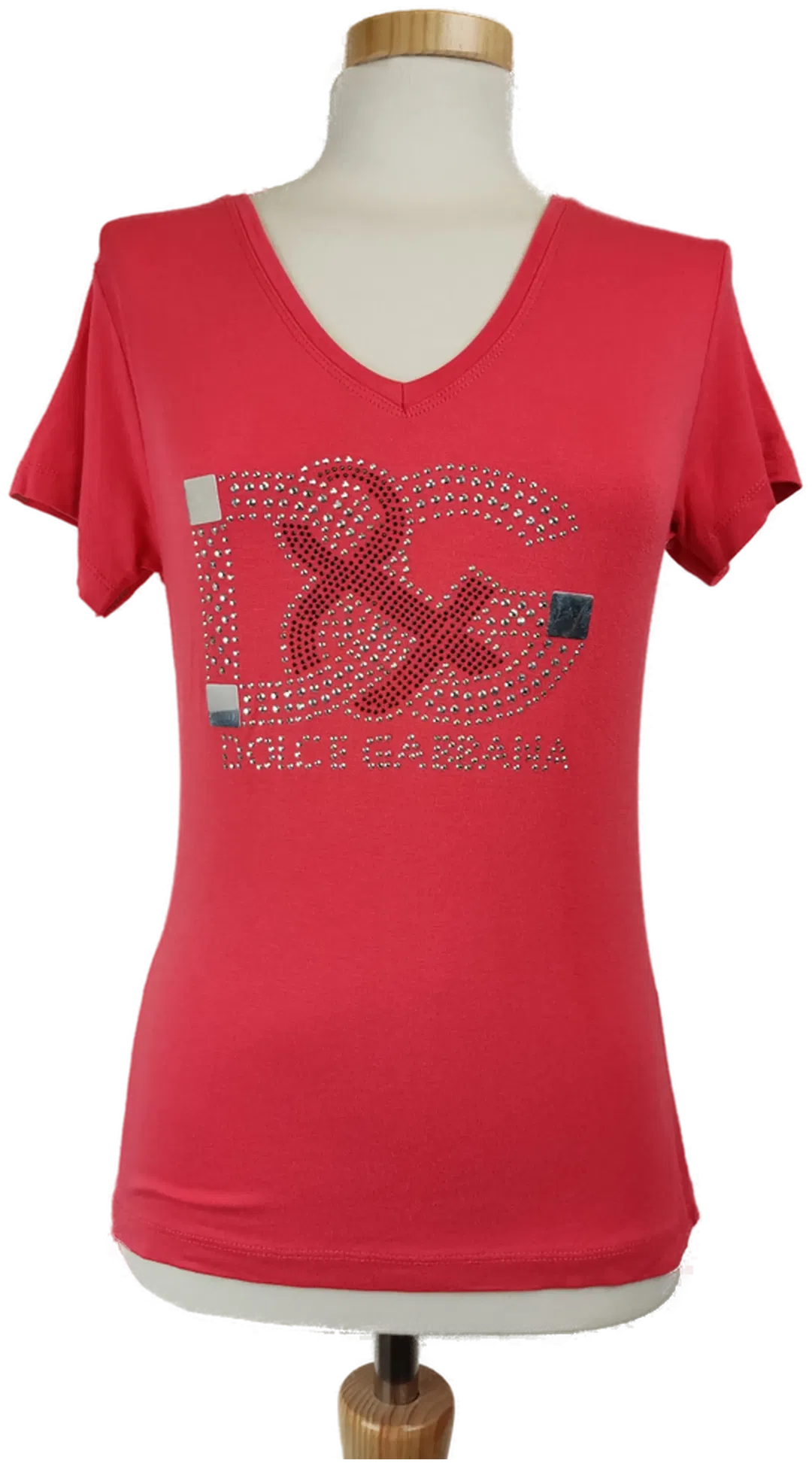 Damen T-Shirt rot- M/ 38 - Bild 1