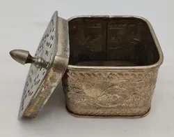 Metalldose mit Deckel - Bild 2