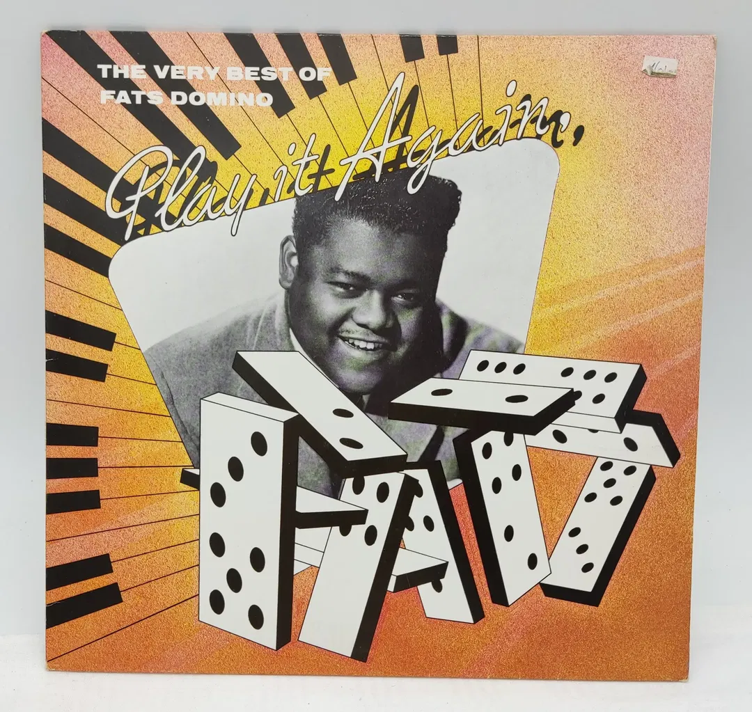 Langspielplatte - The very best of Fats Domino - Play it again - Bild 2