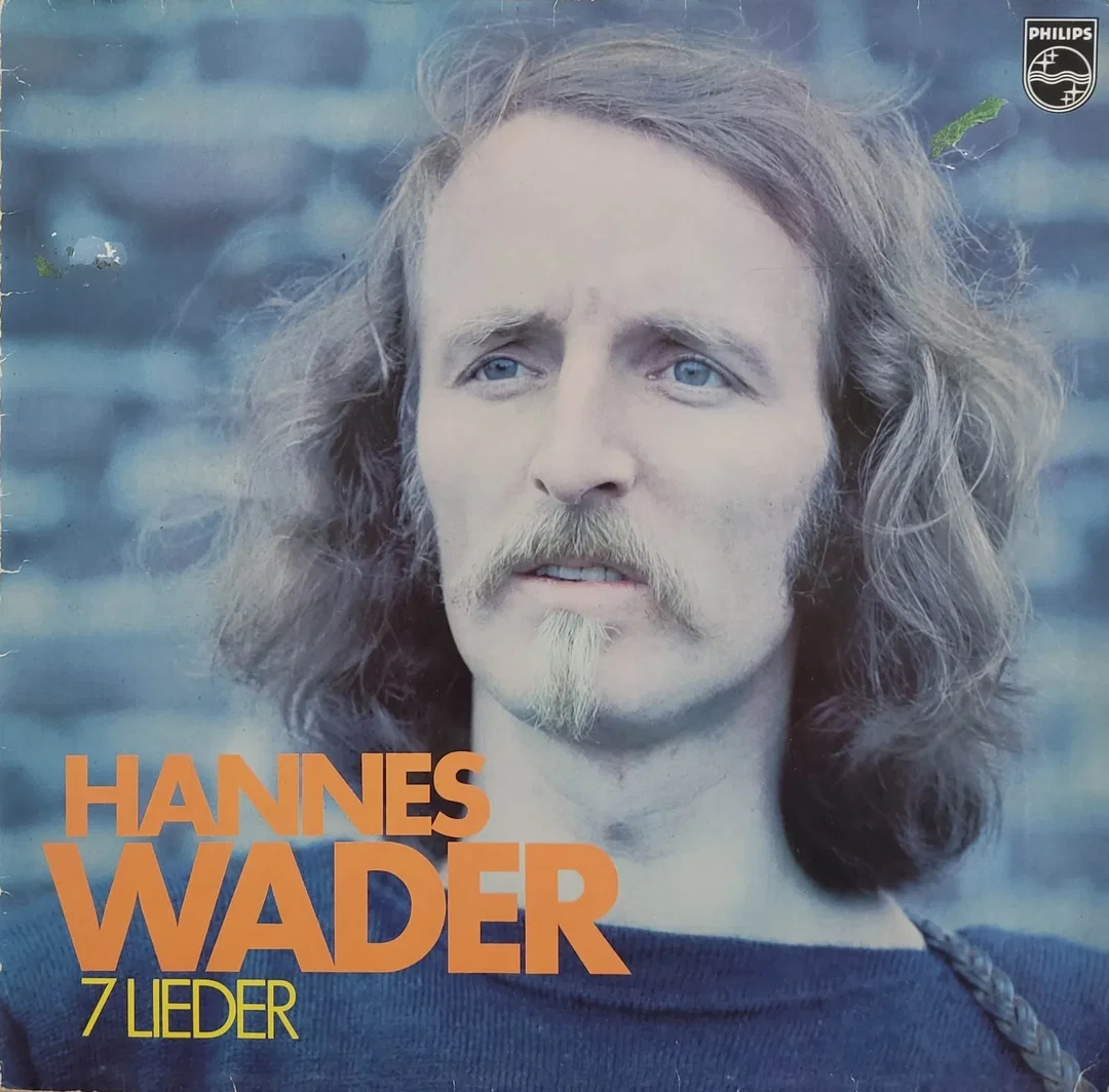 LP Vinyl Hannes Wader "7 Lieder" – Bild 1