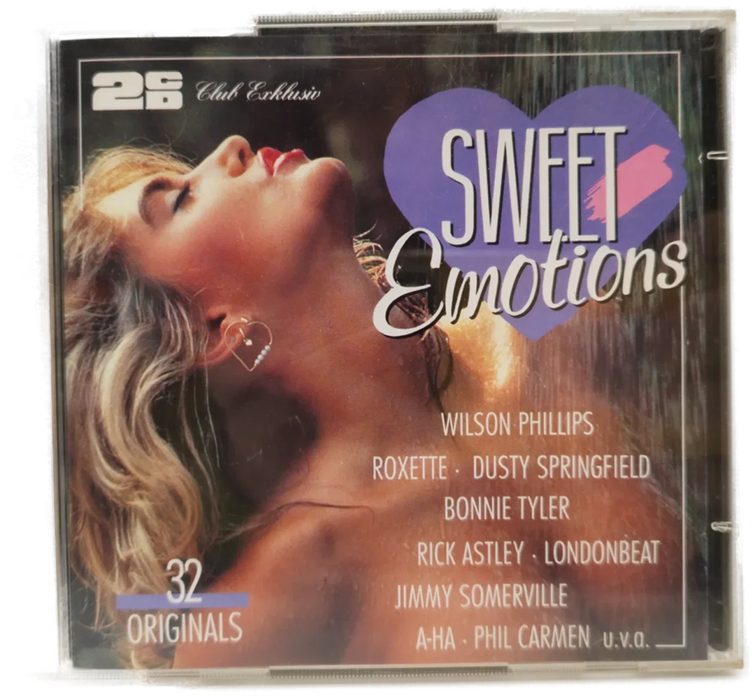 Sweet Emotions - 32 Originals / Doppel CD Set - Bild 2