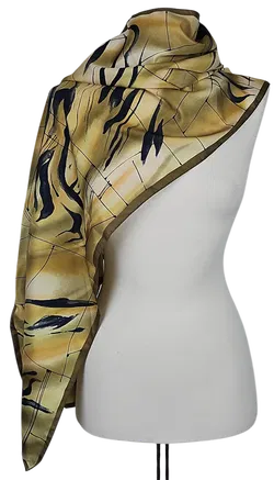 Halstuch, grün/blau - Bild 1