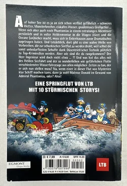 Walt Disney - Lustiges Taschenbuch - Gefahr auf hoher See - LTB 502 - Bild 2