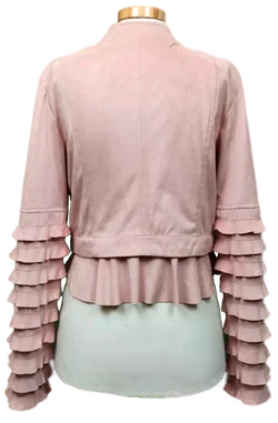Sisley Damen Jacke Rosa Gr. XS - Bild 2