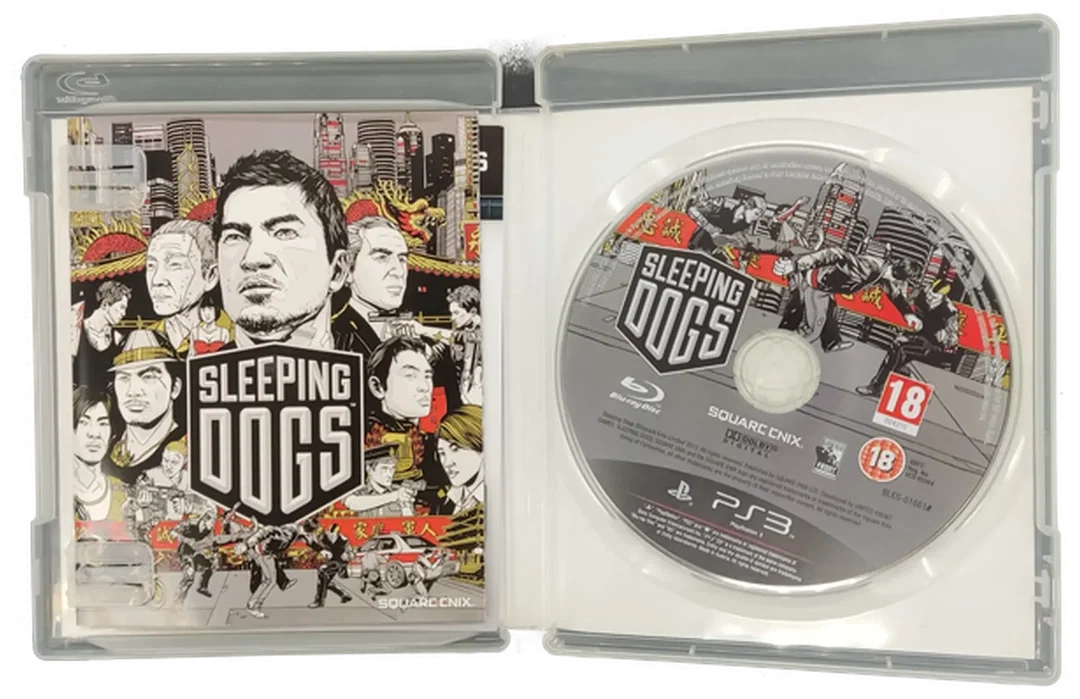 Playstation Sony PS3 Spiel "Sleeping Dogs" – Bild 3