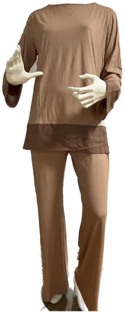 PALMERS Pyjama Damen Gr. 44/46 - Bild 1