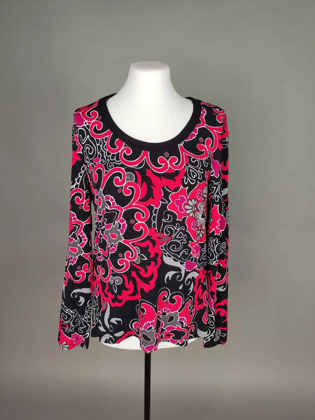 Gerry Weber Damen Langarmshirt rot - XL / 42 - Bild 4