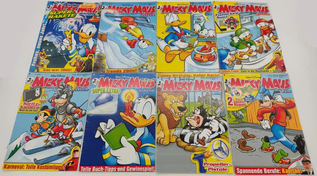 Walt Disney Micky Maus 44 Hefte von 2005 – Bild 2